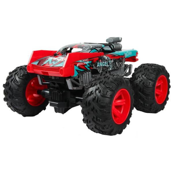 Mașină Crazon Monster Truck 333-DL21141 15 km/ h/ 2.4 GHz/ Blue Red photo 3 Mașină Crazon Monster Truck 333-DL21141 15 km/ h/ 2.4 GHz/ Blue Red photo 3