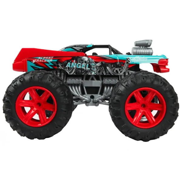 Mașină Crazon Monster Truck 333-DL21141 15 km/ h/ 2.4 GHz/ Blue Red photo 4 Mașină Crazon Monster Truck 333-DL21141 15 km/ h/ 2.4 GHz/ Blue Red photo 4