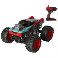 Mașină Crazon Monster Truck 333-DL21141 15 km/ h/ 2.4 GHz/ Blue Red photo 6
