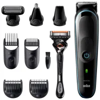 Trimmer facial Braun MGK5380 Black photo 2