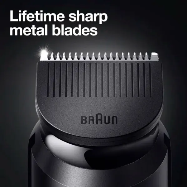 Trimmer facial Braun MGK5380 Black photo 5