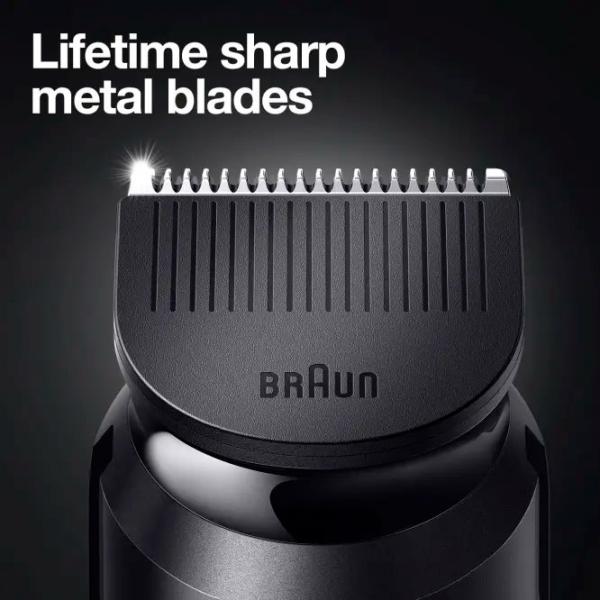 Trimmer facial Braun MGK5380 Black photo 5