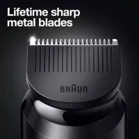 Trimmer facial Braun MGK5380 Black photo 5