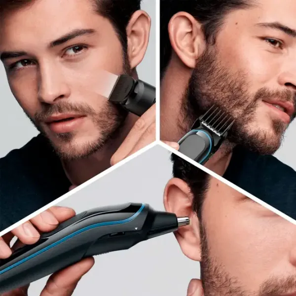 Trimmer facial Braun MGK5380 Black photo 7