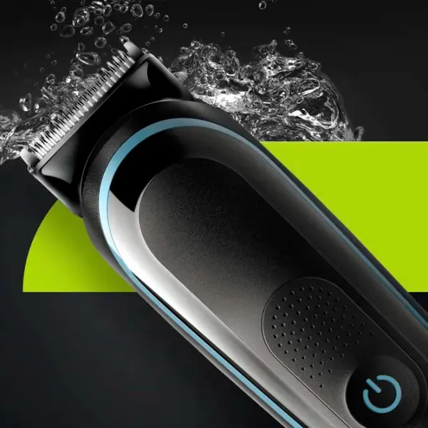 Trimmer facial Braun MGK5380 Black photo 8