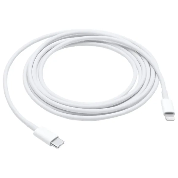 Кабель для телефона MQGH2 Apple Lightning + USB Type-C 2 м/ Белый photo 3