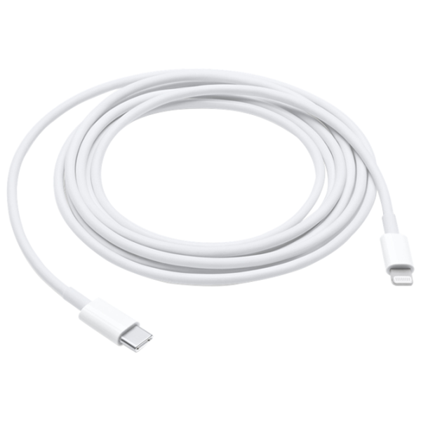 Кабель для телефона MQGH2 Apple Lightning + USB Type-C 2 м/ Белый photo 3