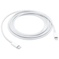 Cablu pentru telefon MQGH2 Apple Lightning + USB Type-C 2 m/ White photo 3