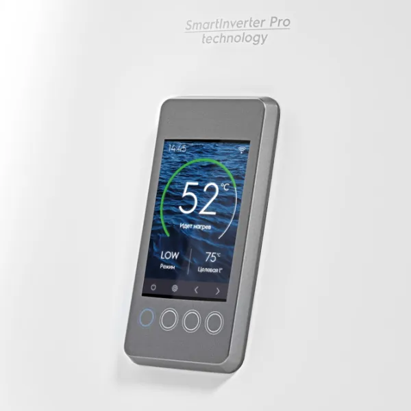 Бойлер Electrolux EWH 100 SmartInverter PRO 2.0 EU Электрический / 100 л / Белый photo 5