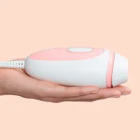 Epilator Braun PL1014 Silk-expert Mini Uscată/ White Pink photo 3