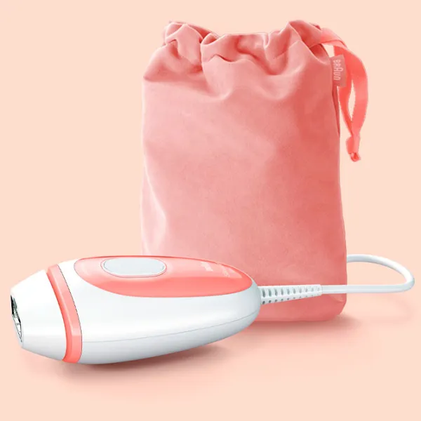 Epilator Braun PL1014 Silk-expert Mini Uscată/ White Pink photo 4