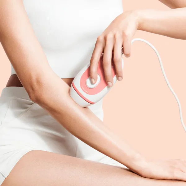 Epilator Braun PL1014 Silk-expert Mini Uscată/ White Pink photo 5