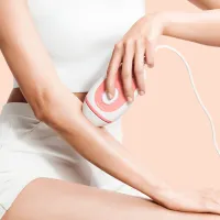 Epilator Braun PL1014 Silk-expert Mini Uscată/ White Pink photo 5
