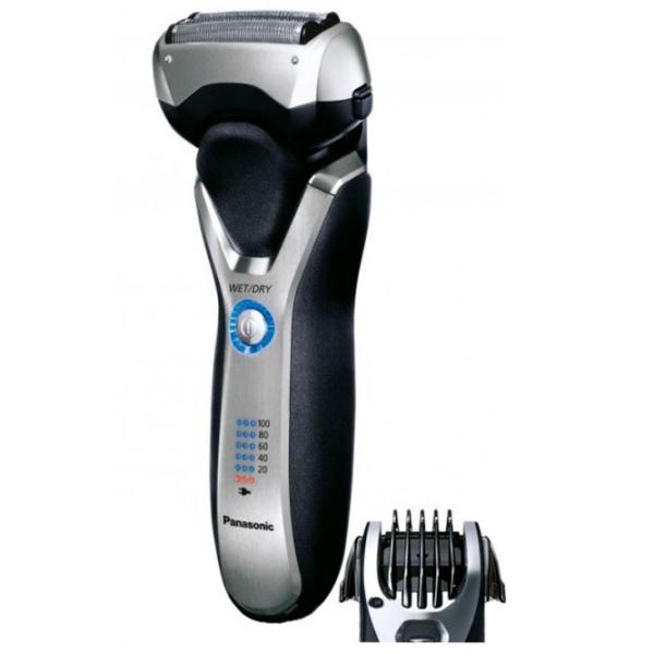 Бритва электрическая Panasonic ES-RT77-S520 Серебряный Черный  photo 2