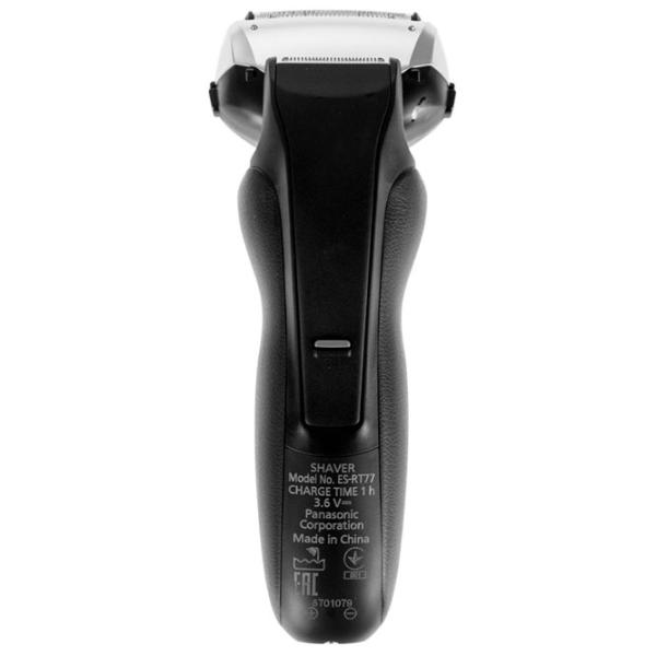 Бритва электрическая Panasonic ES-RT77-S520 Серебряный Черный  photo 5