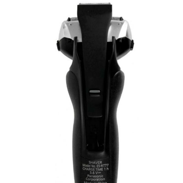 Бритва электрическая Panasonic ES-RT77-S520 Серебряный Черный  photo 6