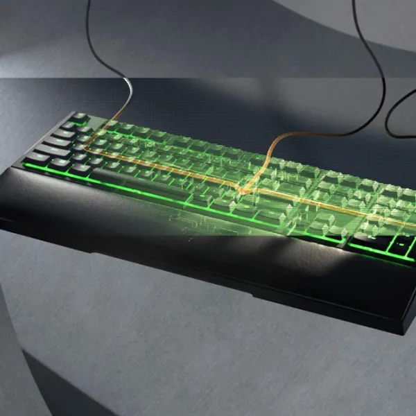 Tastatură Razer Ornata V2 Cu fir/ Black photo 9