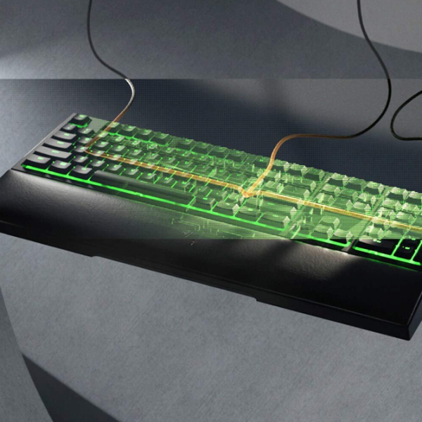 Tastatură Razer Ornata V2 Cu fir/ Black photo 9