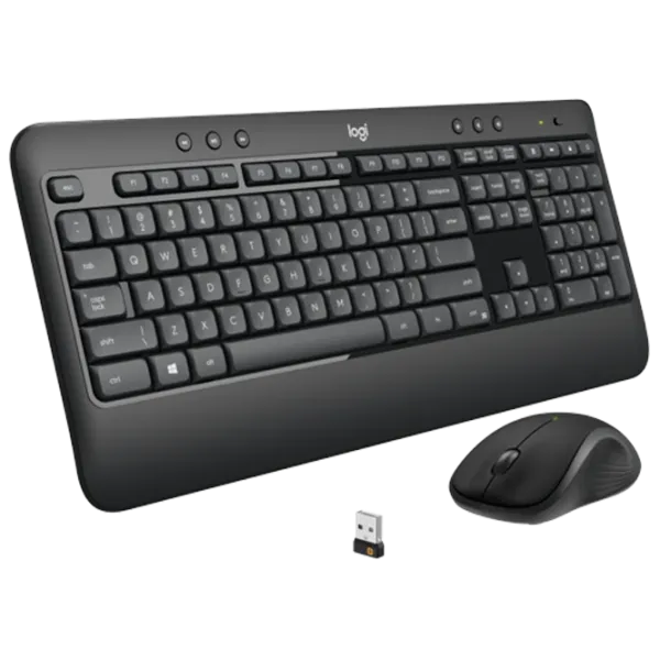 Клавиатура и Мышь Logitech MK540 Беспроводные/ Черный photo 3