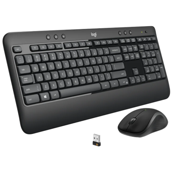 Клавиатура и Мышь Logitech MK540 Беспроводные/ Черный photo 3