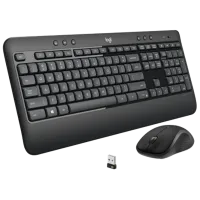 Клавиатура и Мышь Logitech MK540 Беспроводные/ Черный photo 3