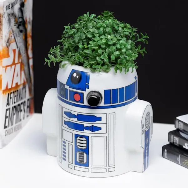 Фигурка с подставкой для цветов Paladone Star Wars R2D2 Белый photo 2