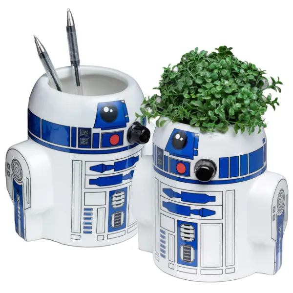 Фигурка с подставкой для цветов Paladone Star Wars R2D2 Белый photo 4
