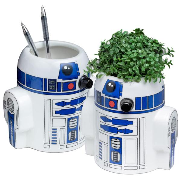 Фигурка с подставкой для цветов Paladone Star Wars R2D2 Белый photo 4