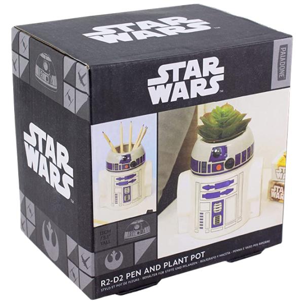 Фигурка с подставкой для цветов Paladone Star Wars R2D2 Белый photo 5