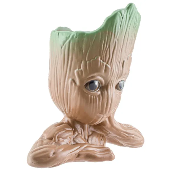 Figurină cu suport pentru flori Paladone Marvel Groot Brown photo 2
