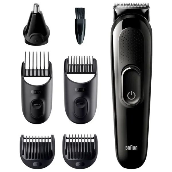 Trimmer facial Braun MGK3320 Black photo 2