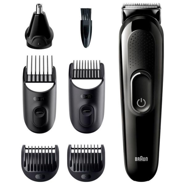 Trimmer facial Braun MGK3320 Black photo 2