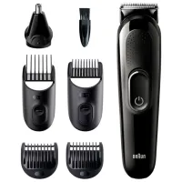 Триммер для лица Braun MGK3320 Черный photo 2