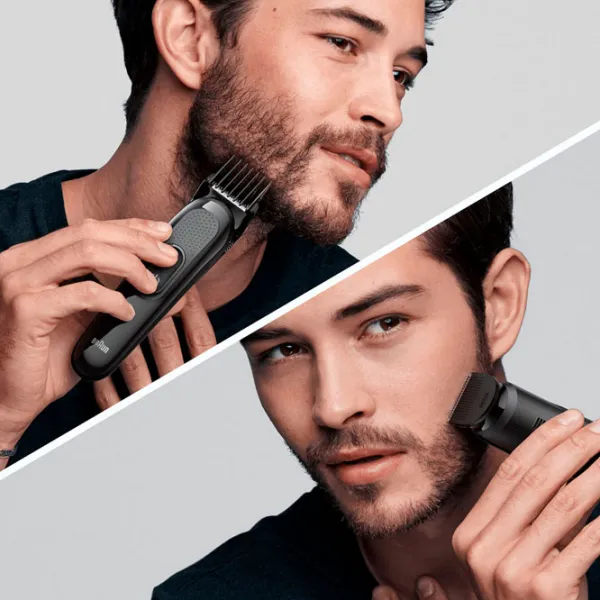 Trimmer facial Braun MGK3320 Black photo 4