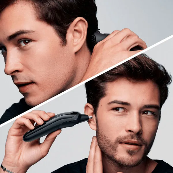 Trimmer facial Braun MGK3320 Black photo 5