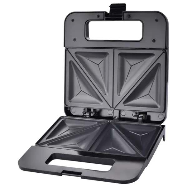 Aparat pentru sandvișuri Esperanza EKT010 1000 W/ Black photo 2