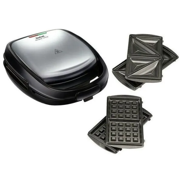 Aparat pentru sandvișuri Tefal SW341D12 700 W / Inox photo 2