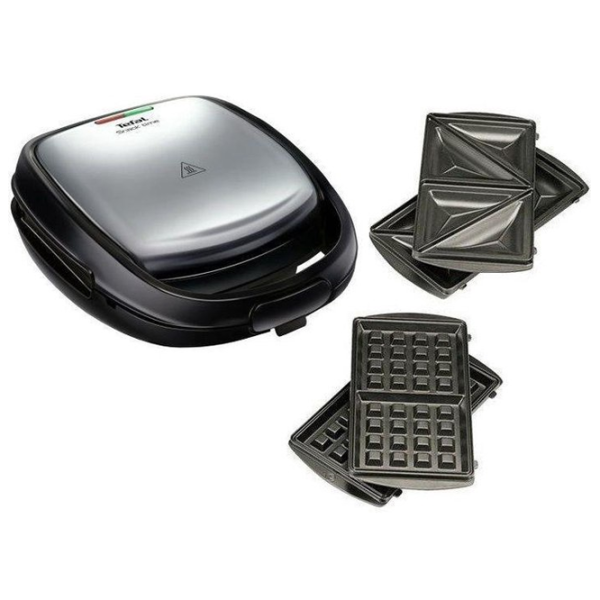 Aparat pentru sandvișuri Tefal SW341D12 700 W / Inox photo 2