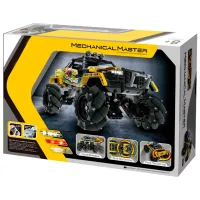 Конструктор XTech Stunt Drift OFF-Road car Автомобиль/ Желтый photo 3