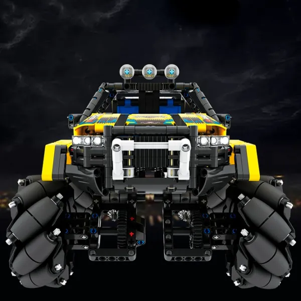 Конструктор XTech Stunt Drift OFF-Road car Автомобиль/ Желтый photo 4
