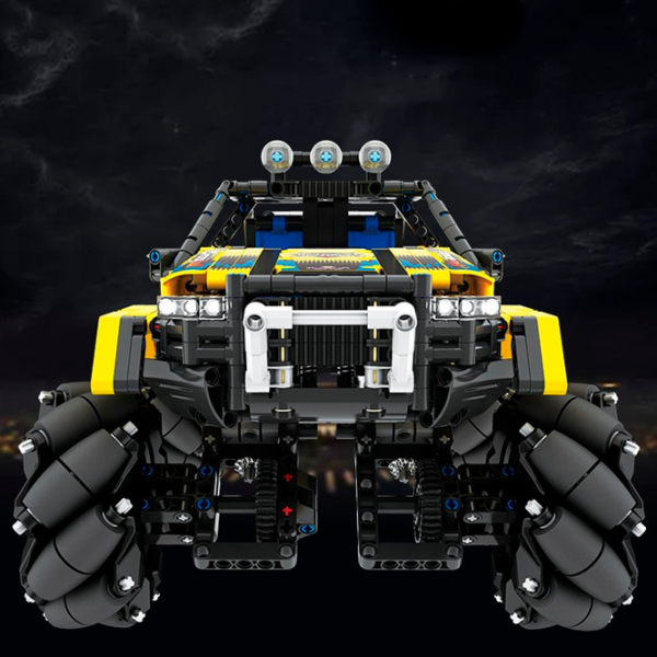 Конструктор XTech Stunt Drift OFF-Road car Автомобиль/ Желтый photo 4