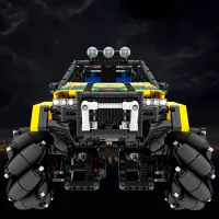 Конструктор XTech Stunt Drift OFF-Road car Автомобиль/ Желтый photo 4