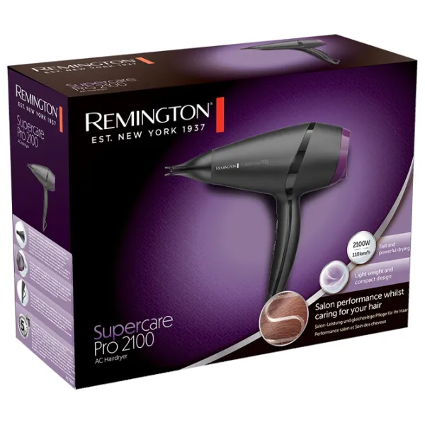 Фен Remington AC7100 2100 Вт / Черный photo 5