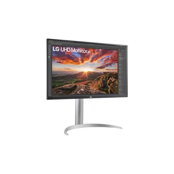 Monitor LG 27UP850N-W 27" 4K 60 Hz/ 5 ms/ Silver photo 3