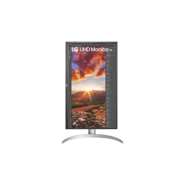 Monitor LG 27UP850N-W 27" 4K 60 Hz/ 5 ms/ Silver photo 7