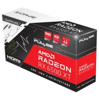 Видеокарта Sapphire Radeon RX 6500 XT OC PCI Express 4.0 / 4 ГБ photo 7
