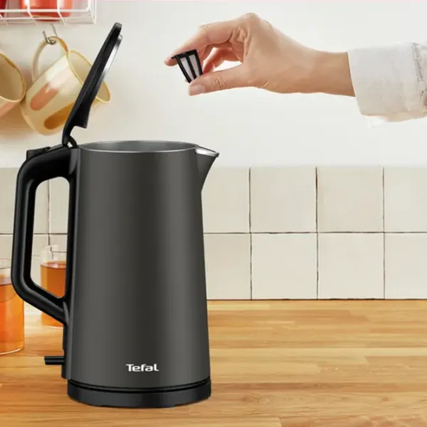 Ceainic electric Tefal KI583E10 1.5l / Ascuns / Black photo 3