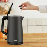Ceainic electric Tefal KI583E10 1.5l / Ascuns / Black photo 3