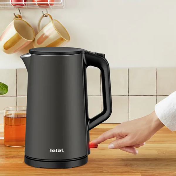 Ceainic electric Tefal KI583E10 1.5l / Ascuns / Black photo 4
