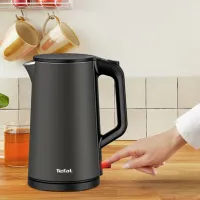 Ceainic electric Tefal KI583E10 1.5l / Ascuns / Black photo 4